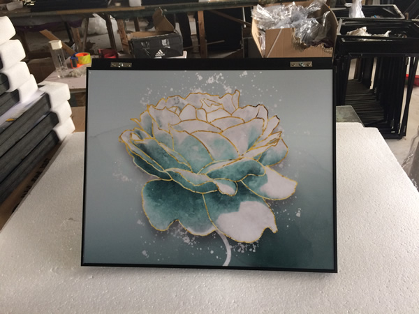 液压电表箱饰画